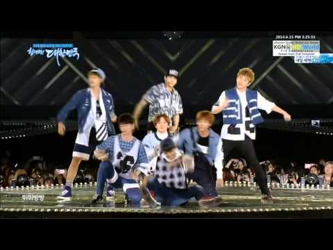 140615 Dream Concert BTOB - Beep Beep