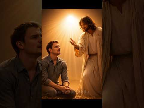 Si Cargas Culpa… Dios Quiere Restaurarte Hoy 🕊️✨ #palabradedios #lasantabiblia #esperanza #fe