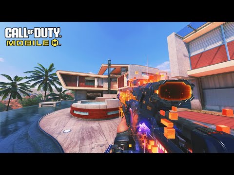 TUNDRA MYTHIC is uniquely MADE for SND in COD MOBILE!