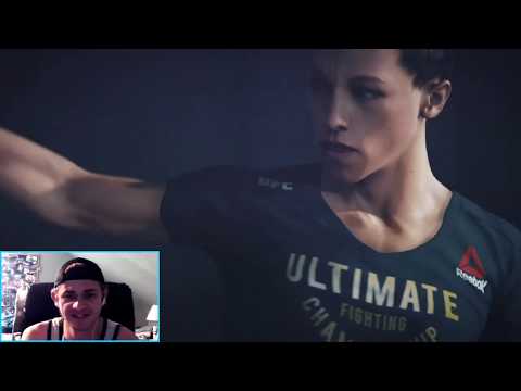 Playing UFC3...as a WOMEN'S STRAWWEIGHT!!! || UFC3 Career Mode - Part 01