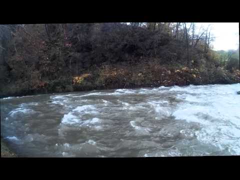 Fiume Cassarate con Sj4000