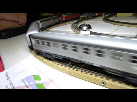 39. Stummi-Treff WN,  29 - V 200 006 (Märklin 3021) mit Silberlingen