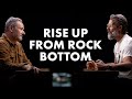 Profound Advice From Rock Bottom Responsibility Recovery Reinvention David Manheim X Rich Roll