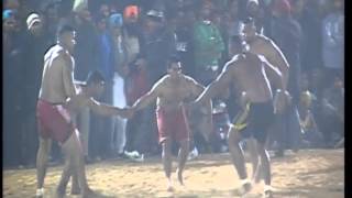 (13) Kamalpura (Ludhiana) Kabaddi Tournament 31 Jan 2016