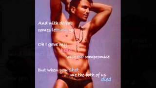 Peter Andre  - Prisoner WITH LYRICS - taken from the new album; Accelerate