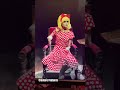 Tangella Dressed As Stepford Wife For Halloween