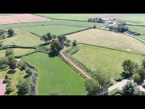 Kerkje Marsum tussen Appingedam en Holwierde