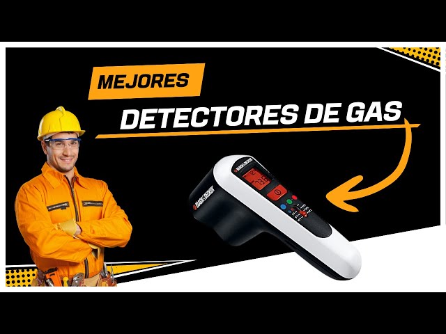 Vídeo relacionado con Neoteck Detector de Gas Detector Gas Natural con Alarma Audible y Visual Detector Portátil de Fugas de Gas para Localizar Fuentes de Fuga de Gas Combustible como Metano, Propano para Hogar-Negro