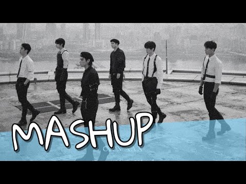 【MASHUP】MONSTA X --- GAMBLER X LOVE KILLA X LIVIN' IT UP (slow & reverb)
