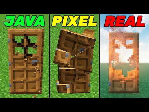 Insane Minecraft Comparison - You won't believe the difference!