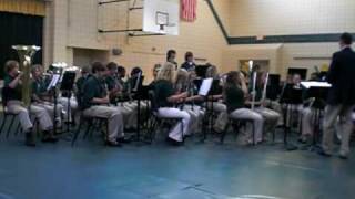 Band Concert for 7th and 8th grade - Castle Hill Overture