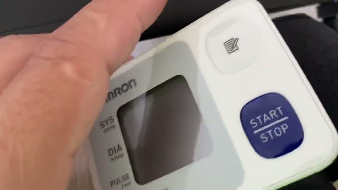 Aferidor de pressão Omron. Como apagar/resetar a memória