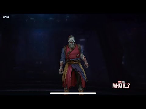 Shadowland Stage 134 feat Wong (Invincible proc) l Marvel Future Fight
