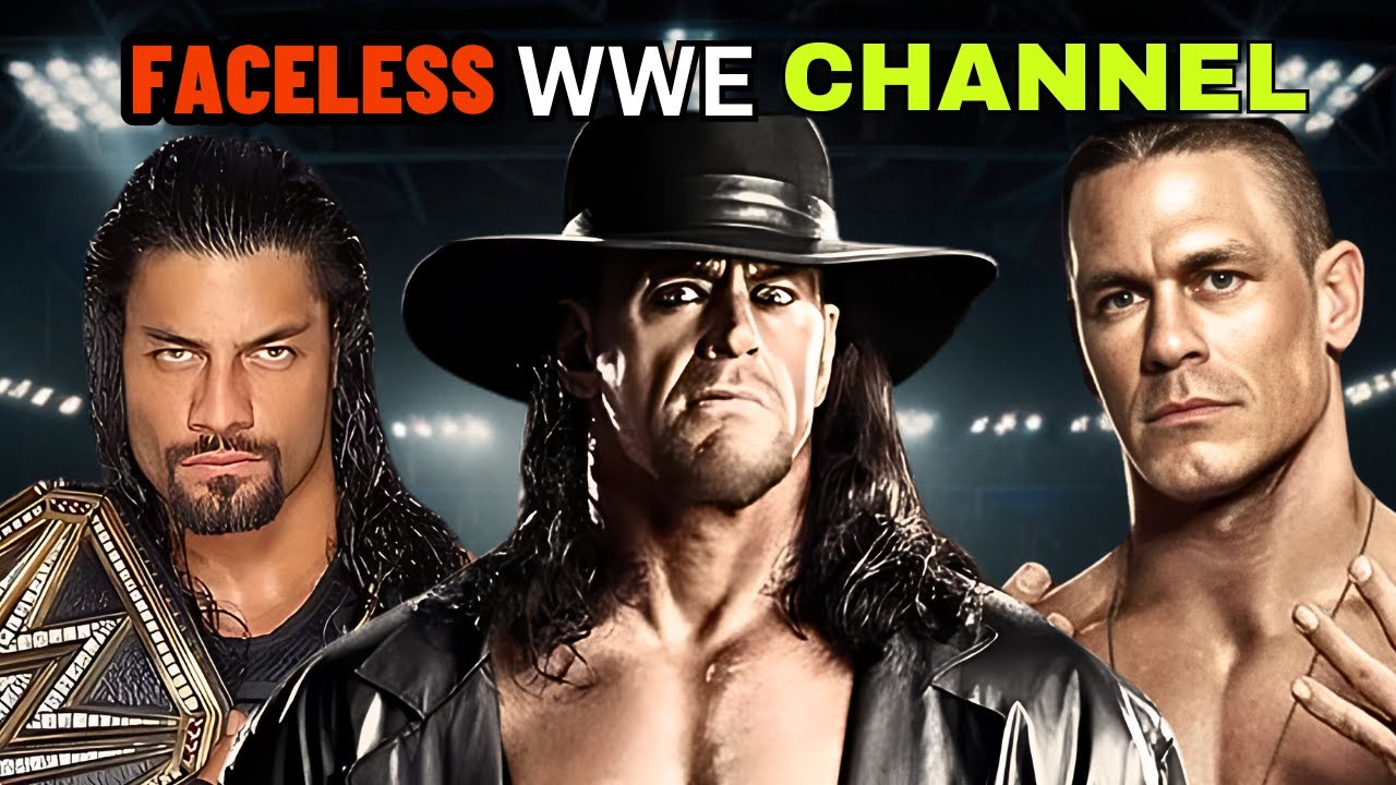 Faceless WWE News YouTube Channel | 100% Free Tools & No Copyright Worries | YouTube automation