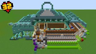 I Built a NEW Storage System in Minecraft Hardcore!