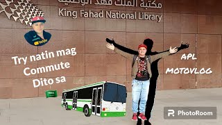 #roadtrip TRY KO MAG COMMUTE DITO SA SAUDI