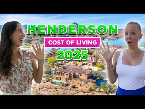 Cost of Living in Henderson NV (Moving to Las Vegas 2025 Guide)