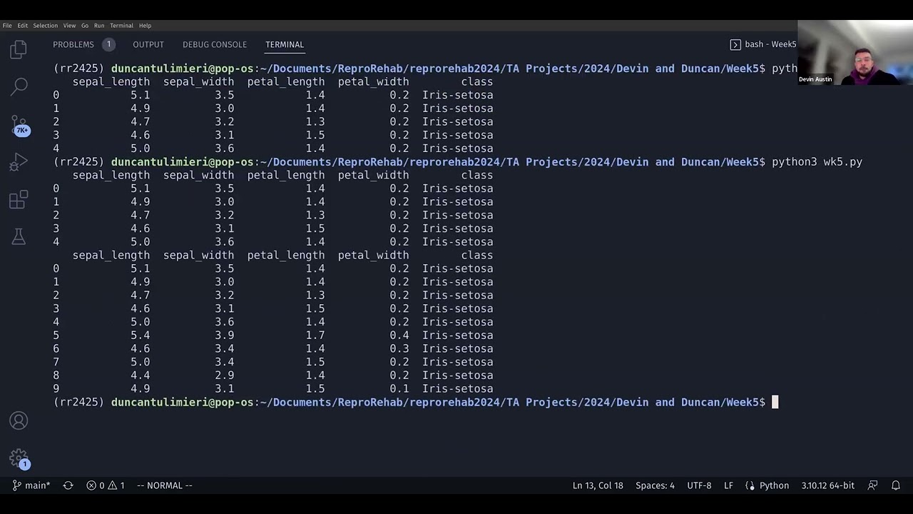 Assignment 5 Tutorial
