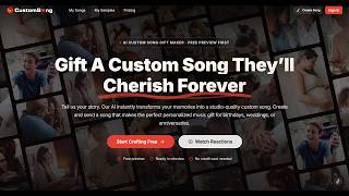 One Custom Song video preview