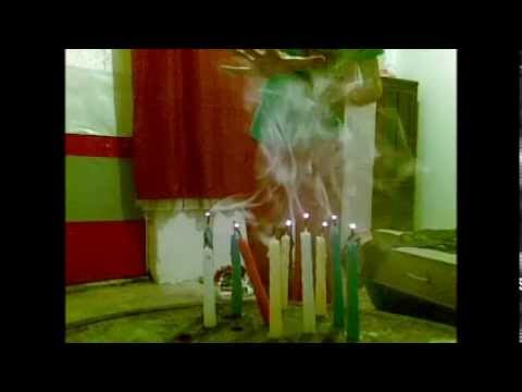 Pyrokinesis Training 5 (10 Candiles 1 Shoot)