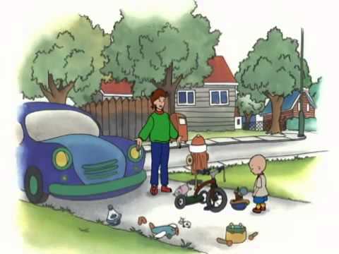 Caillou Tidies His Toys  S01E05 (subtitles)