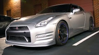 The Nissan “Bike Slayer” - 1700HP GTR on Atlanta Streets!