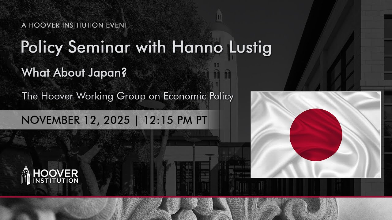 What About Japan? | Hoover Institution