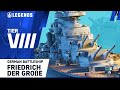 World of Warships: Legends | Tier VIII German Battleship Friedrich der Große