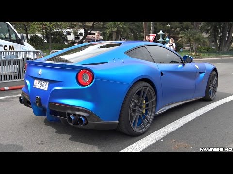 Ferrari F12 Berlinetta with INSANELY Loud Armytrix Titanium Exhaust!! - Revs & Accelerations!
