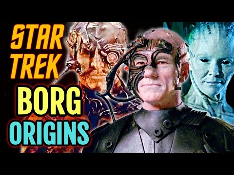 Borg Origins - Star Trek's Most Parasitic And Terrifying Creatures That Would Engulf Entire Galaxy