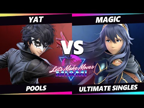 Let's Make Moves Miami - Yat (Joker) Vs. Magic (Lucina) SSBU Ultimate Tournament