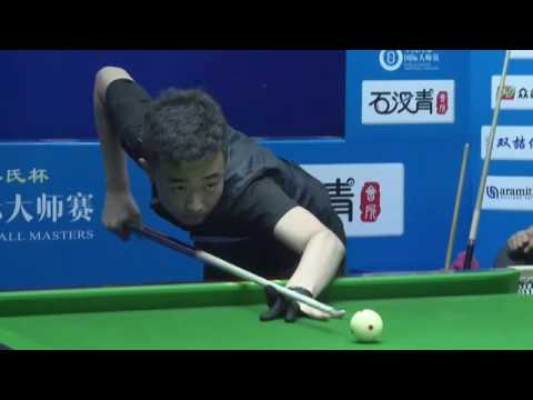 Zhao Ruliang VS Chen Meng - World Chinese 8 Ball Masters Tour 2016-2017 Stage 1 Tianjin
