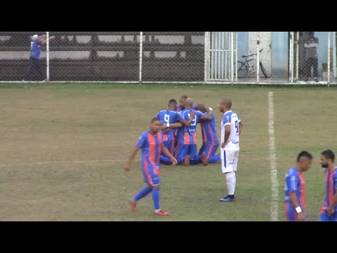 Estadual 2019 Série B1 - Duque de Caxias 3 x 1 Goytacaz - Taça Corcovado - 1ª Rodada