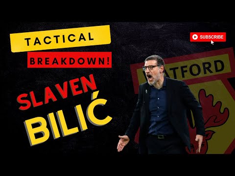 Slaven Bilić - Tactical Breakdown