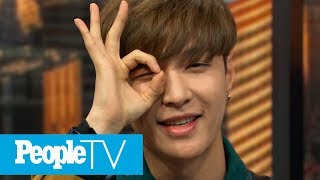 M-Pop Sensation Lay Zhang Reveals His Wildest Fan Experience & Shows His Signature Wink | PeopleTV