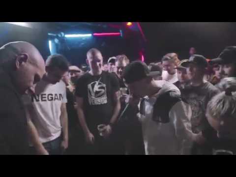 Drago и MC No Limit сделали совместный 3-й раунд. Нереальное шоу