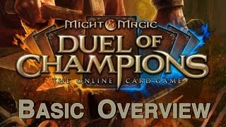 Basic Overview of Might &amp; Magic Duel of Champions