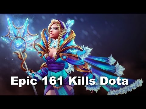 Epic 161 kills Action in Pro Chinese Dota 2