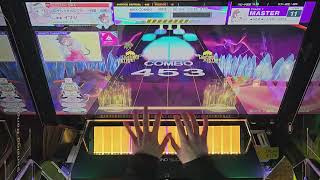 ▲mew▲△mew△cake(MASTER11)AJ(SSS+)【CHUNITHM】