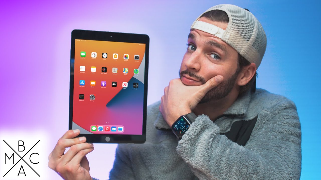 NEW iPad (2020): UNBOXING & IMPRESSIONS!