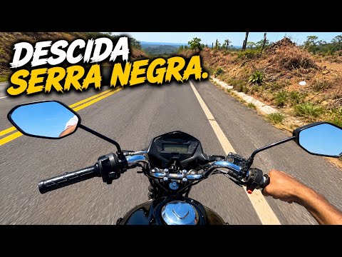 PAISAGEM LINDA NA SERRA NEGRA - DIVINÓPOLIS DE GOIÁS - 2026.