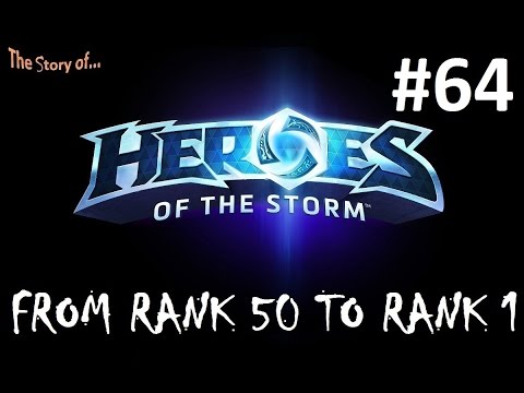 Heroes Of The Storm - From Rank 50 to Rank 1. Match 64 - Illidan