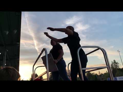 MSHS Pep Band - Hooked on a Feeling - 9-20-19