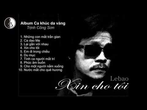 Album Ca khuc da vang - Le Bao