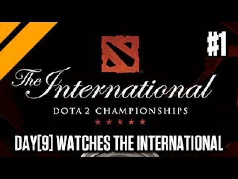 Day[9] Learns Dota - Watching The International Dota 2 Championships P1
