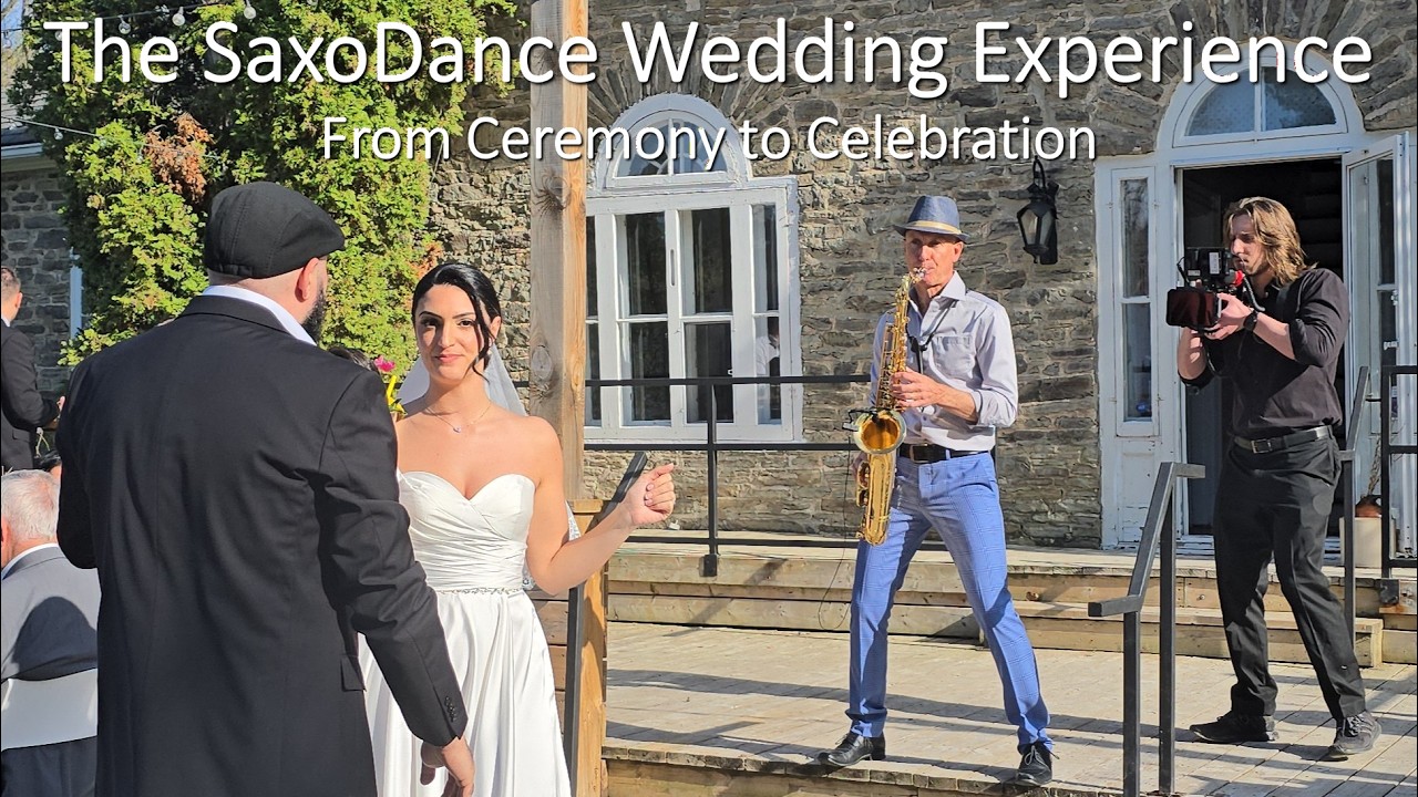 Promotional video thumbnail 1 for SaxoDance