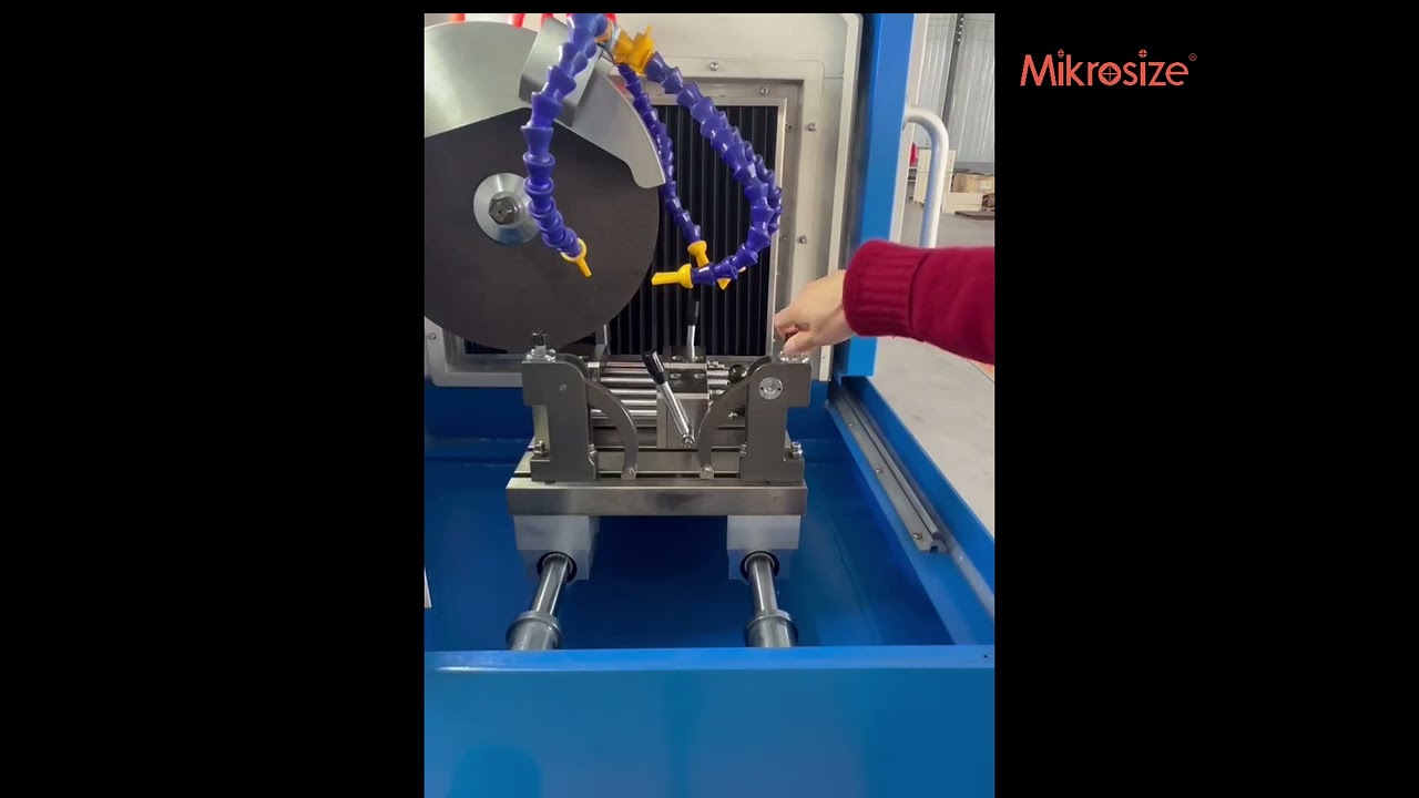 iCut-110A/120A/130A Abrasive Metallographic Auto Cutting Machine