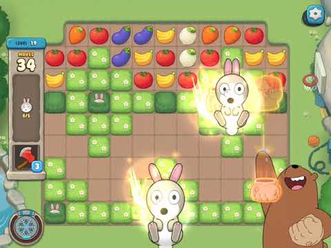 We Bare Bears - Match3 Repairs - Level 19 (by match3news.com)