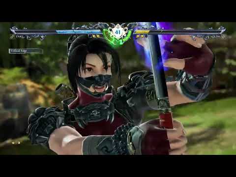 Soul Calibur VI Tournament 2024 - Lisu (Taki) vs Sandacz (Voldo) - Losers Semi Final