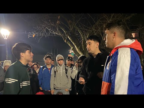 RODAMIENTO vs. NINHO CAUSA: Octavos - Liga Inmortal x @RedBullBatalla